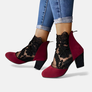 Noreen™ | Tacones Ortodónticos Elegantes y Transpirables