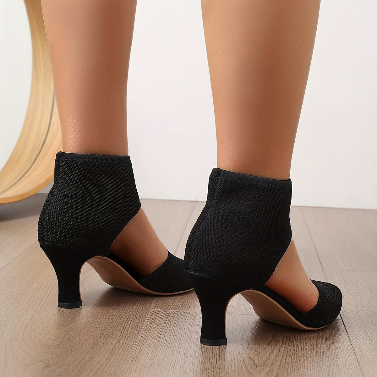 Sara | Tacones Confort Elástico