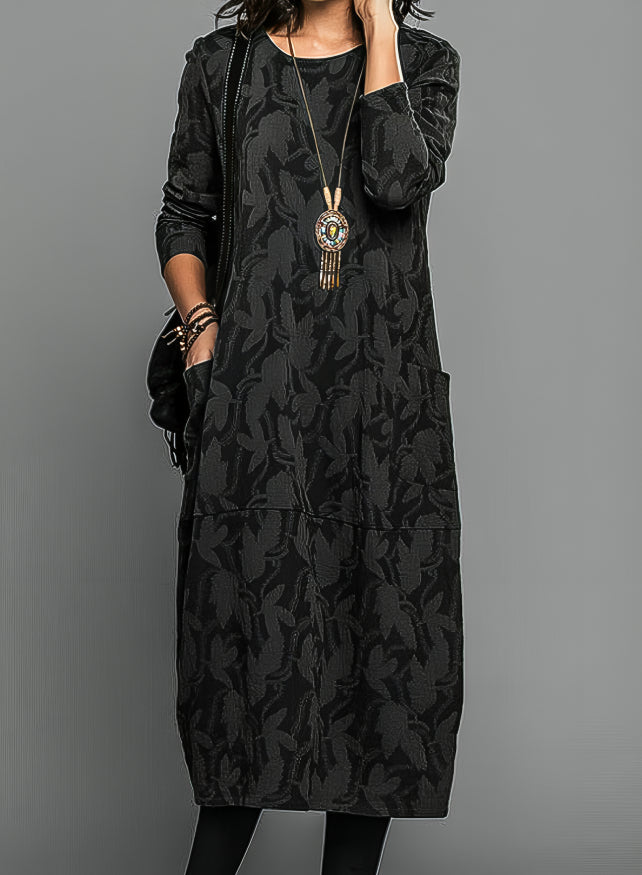 Vestido de Invierno Elegante Lunessa
