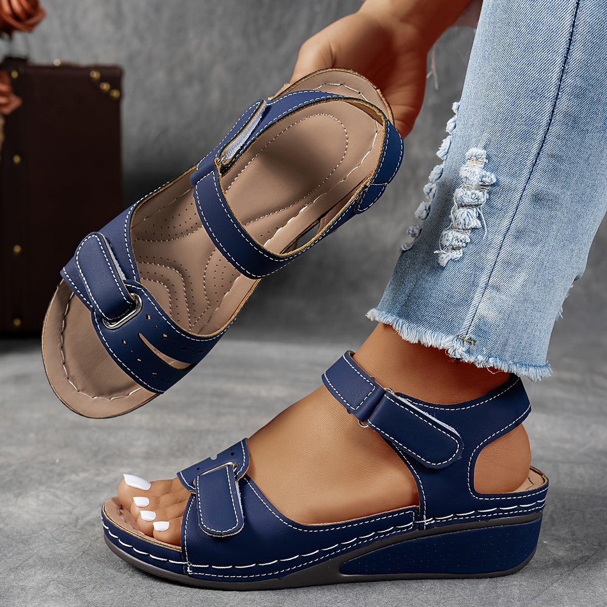 Gemma | Sandalias Ortopédicas Cómodas Élise