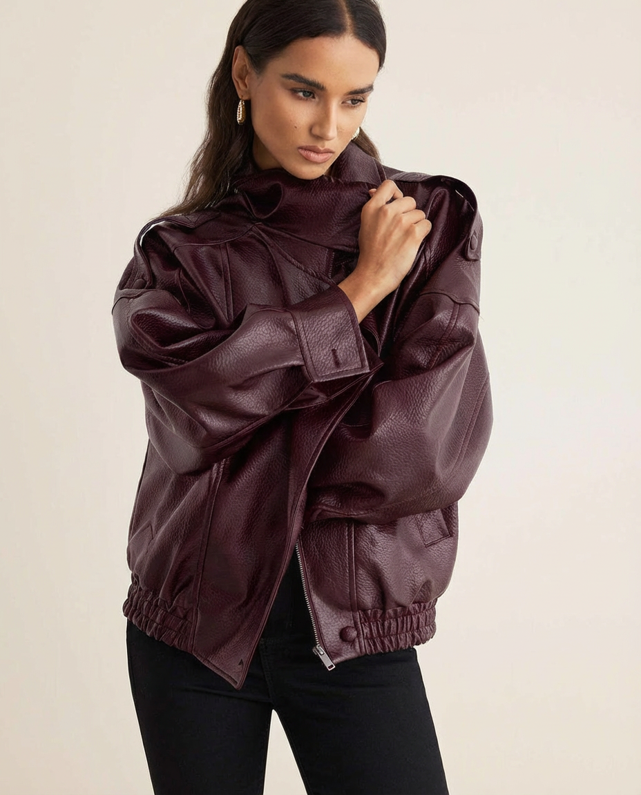 Aroa | Chaqueta de cuero Uptown