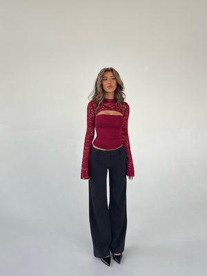 Aria | Top de encaje