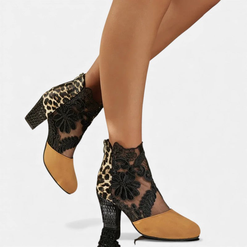 Noreen™ | Tacones Ortodónticos Elegantes y Transpirables