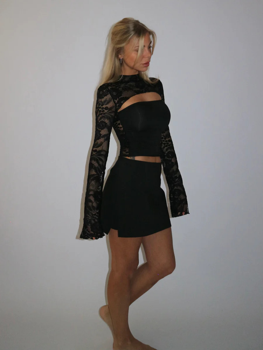 Aria | Top de encaje