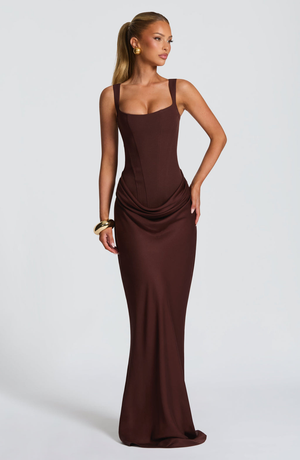 Zara | Vestido silueta reloj de arena