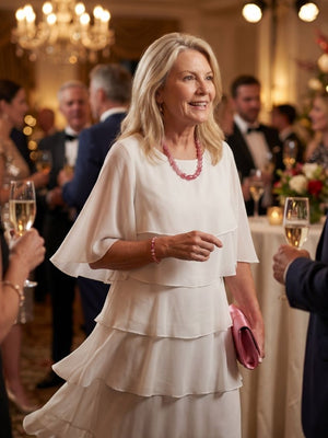 Irene | Vestido midi en capas