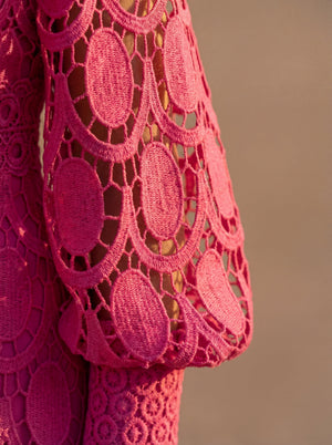 Rocío | Vestido de encaje primaveral