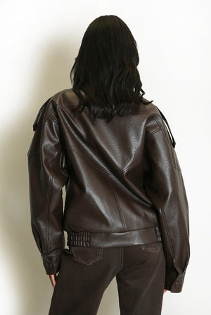 Aroa | Chaqueta de cuero Uptown