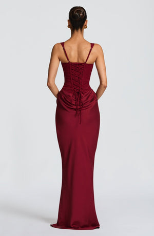 Zara | Vestido silueta reloj de arena