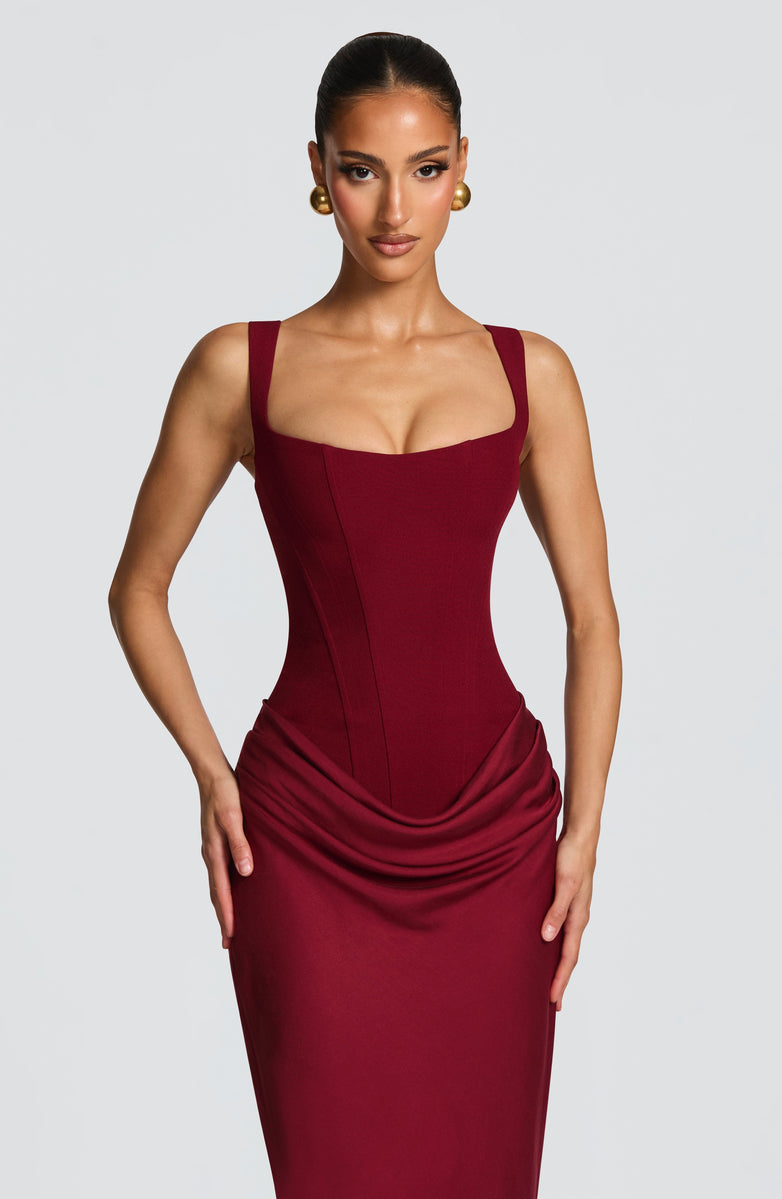 Zara | Vestido silueta reloj de arena