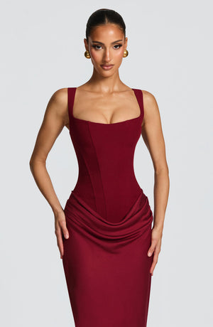 Zara | Vestido silueta reloj de arena