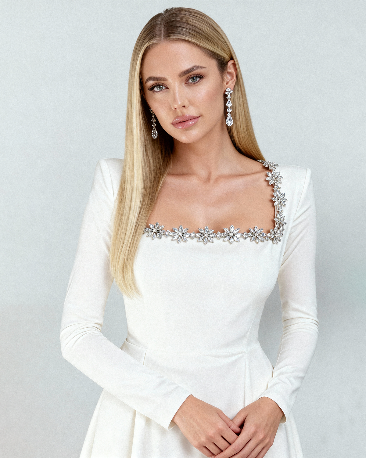 Camila | Vestido cristal