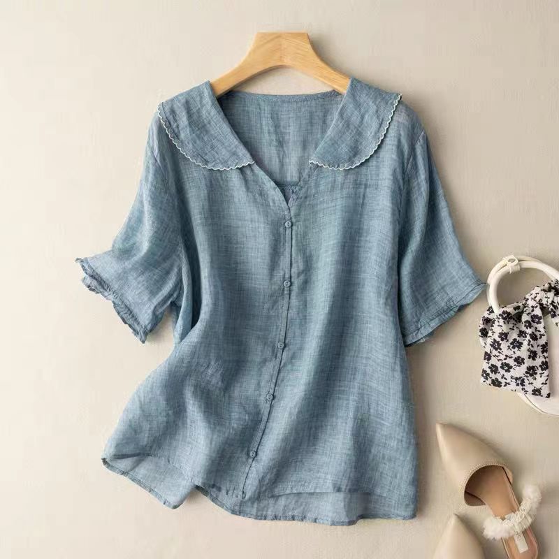 Blusa de Lino Adèle
