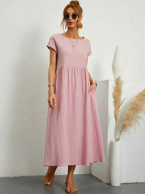 Gabrielle™ — Vestido Midi Fluido con Elegancia Atemporal