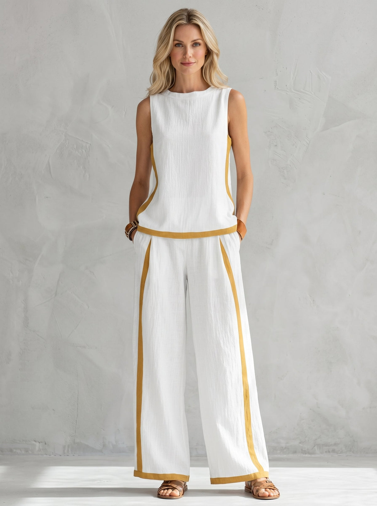 Oihane | Conjunto Elegante de Dos Piezas