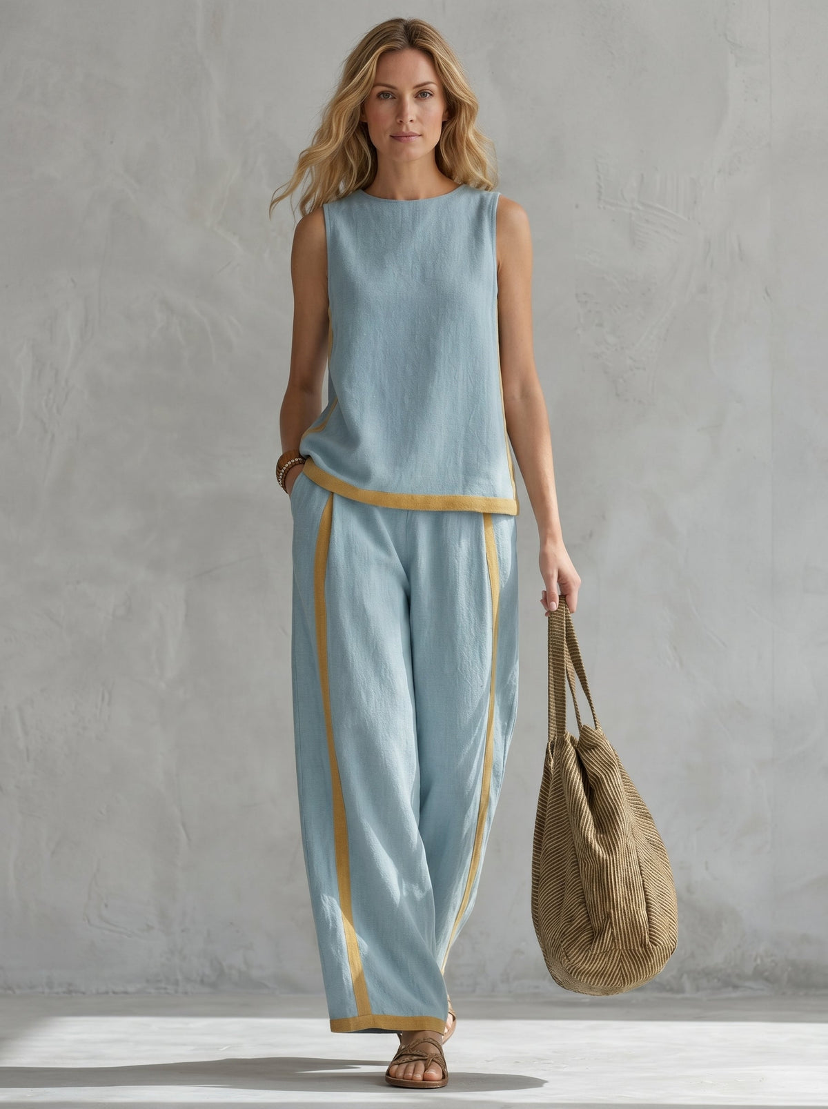 Oihane | Conjunto Elegante de Dos Piezas