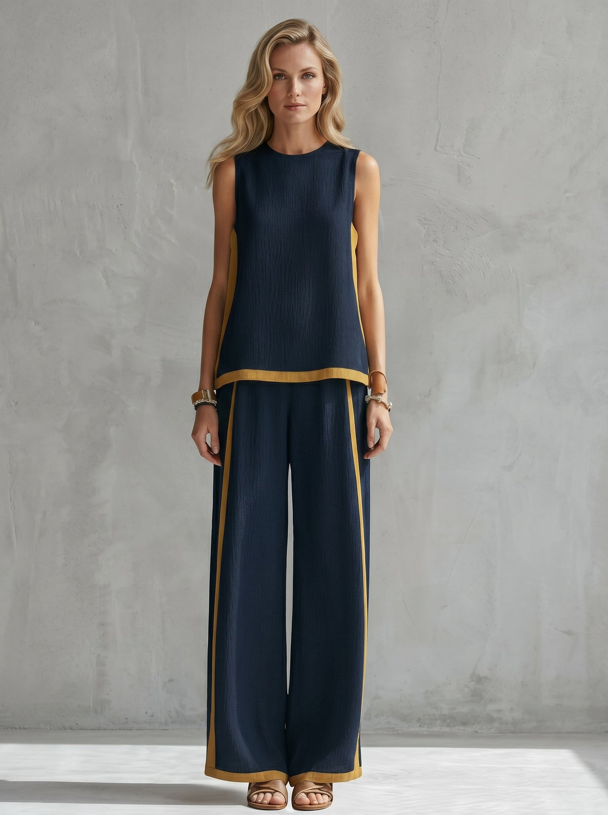 Oihane | Conjunto Elegante de Dos Piezas