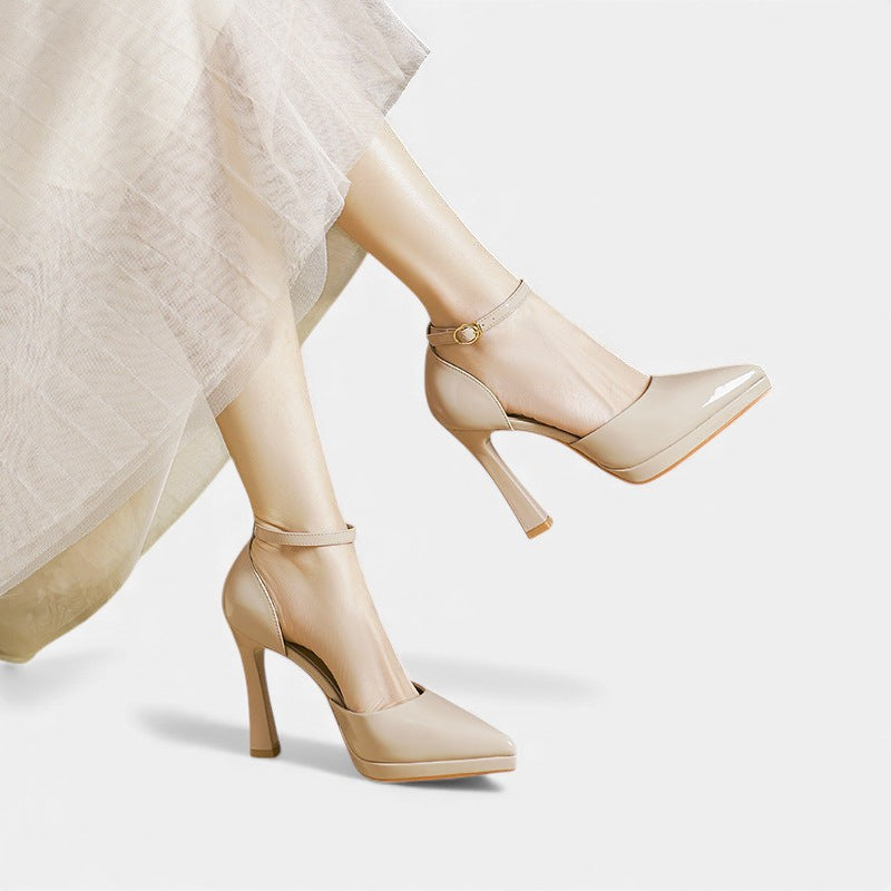 Kira™ | Tacones de cuero