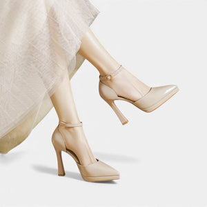 Kira™ | Tacones de cuero