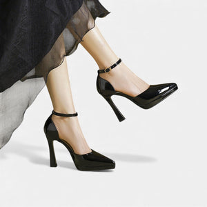 Kira™ | Tacones de cuero