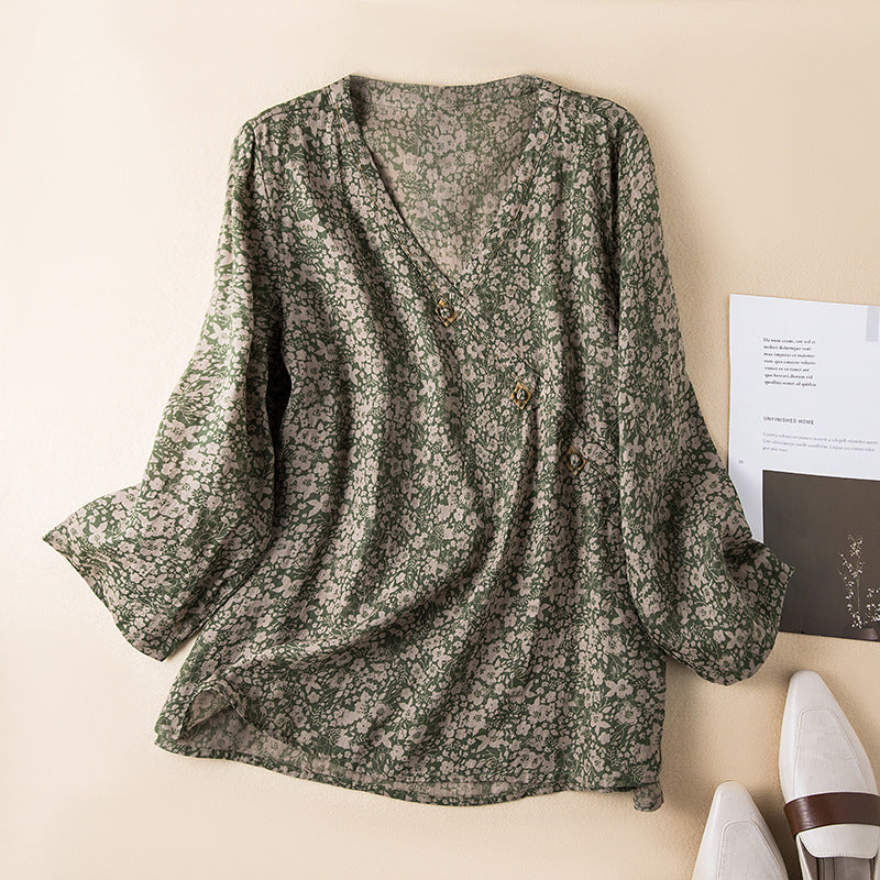 Camisa de Lino Somerset