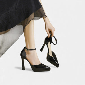 Kira™ | Tacones de cuero
