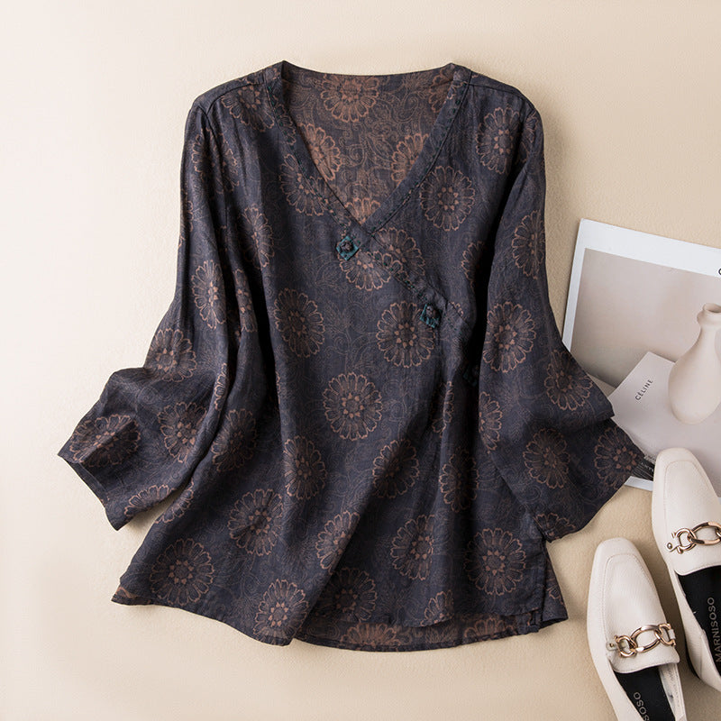 Camisa de Lino Somerset