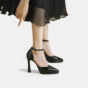 Kira™ | Tacones de cuero