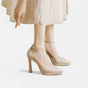 Kira™ | Tacones de cuero