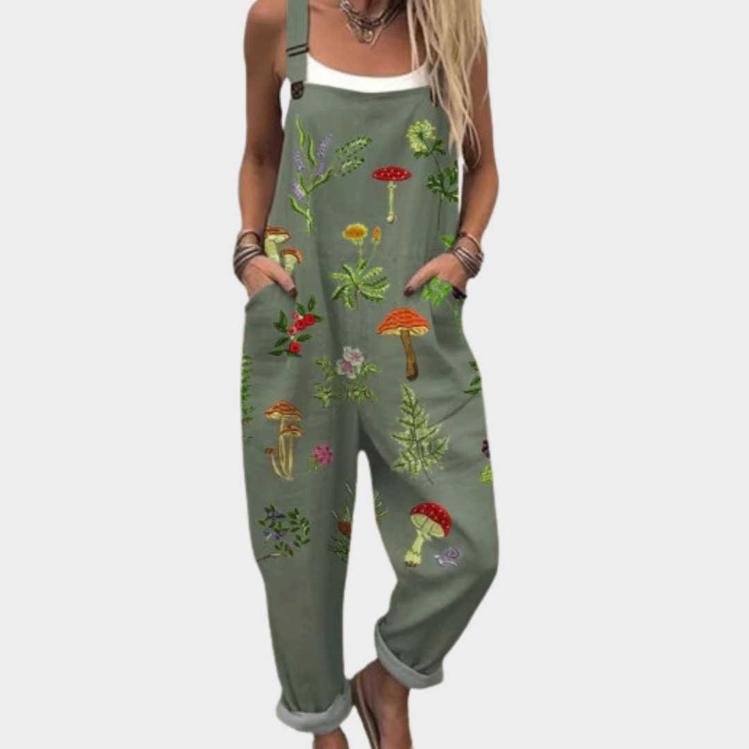 Mono estampado cómodo