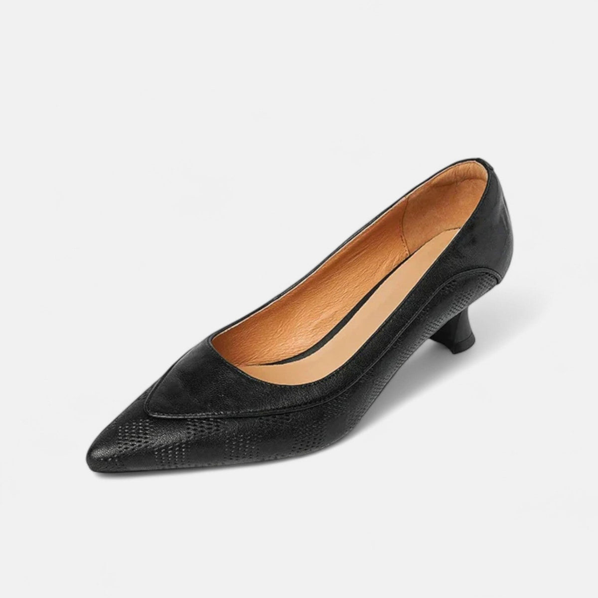 Vanessa™ | Tacones de cuero