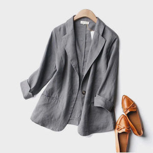 Blazer de Lino Alena