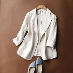 Blazer de Lino Alena