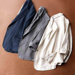 Blazer de Lino Alena