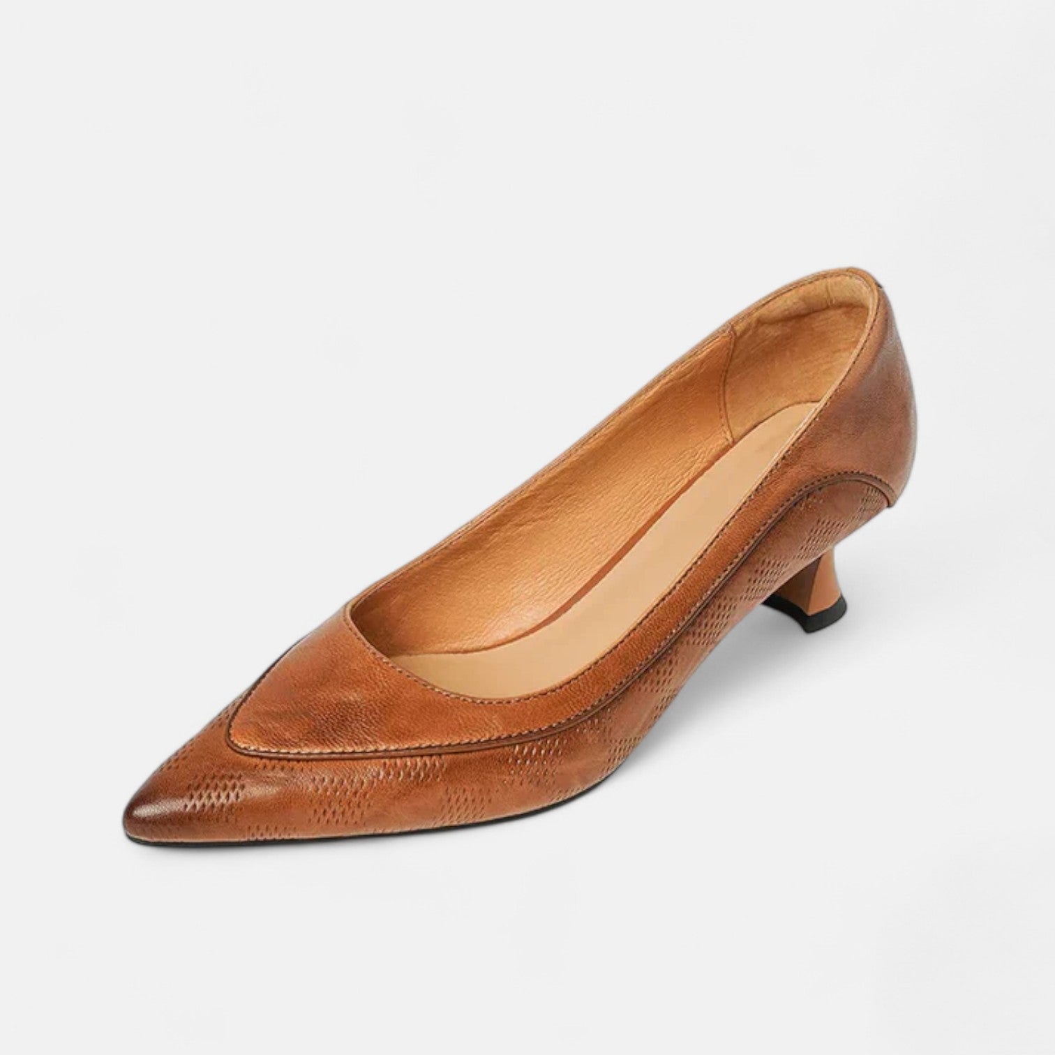 Vanessa™ | Tacones de cuero