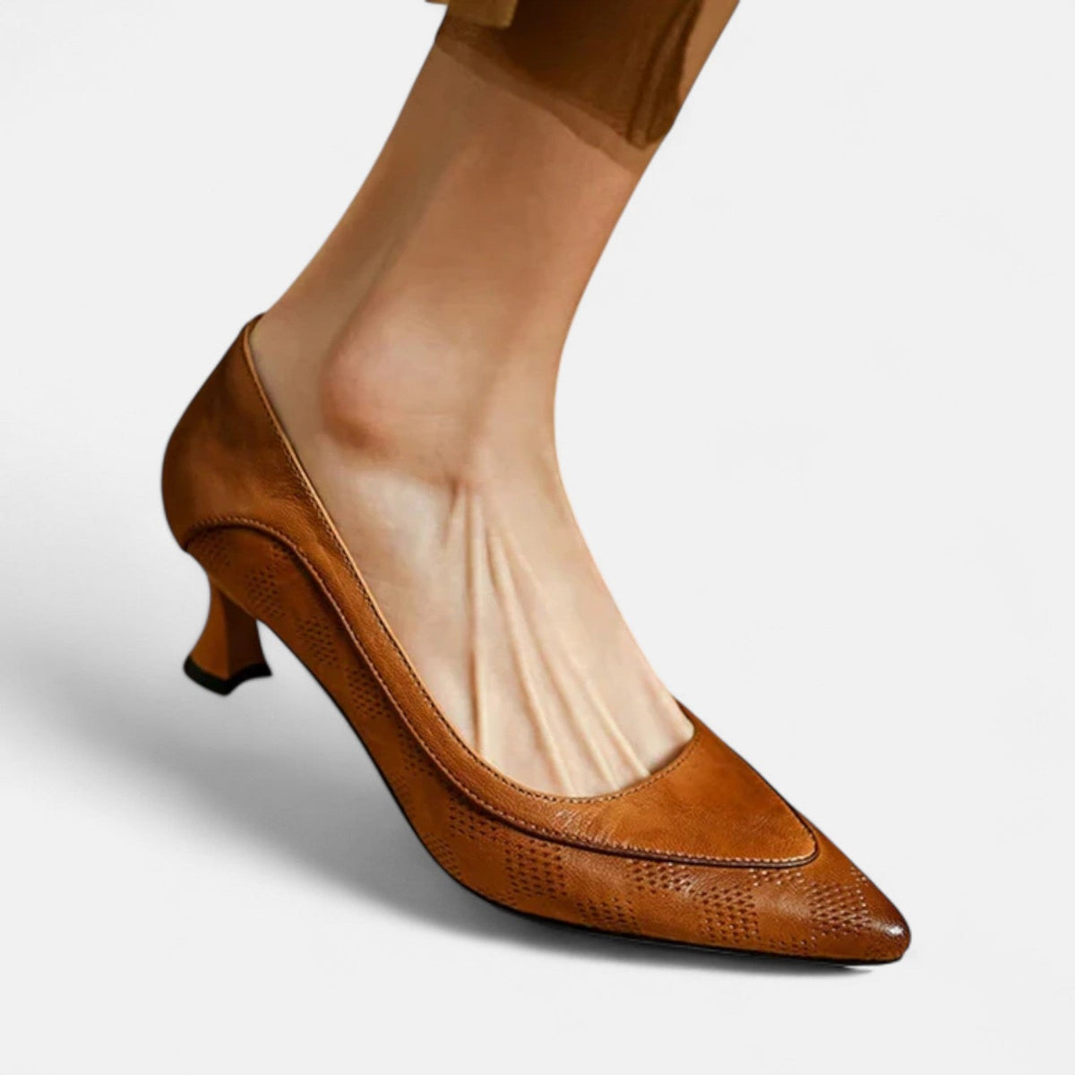 Vanessa™ | Tacones de cuero