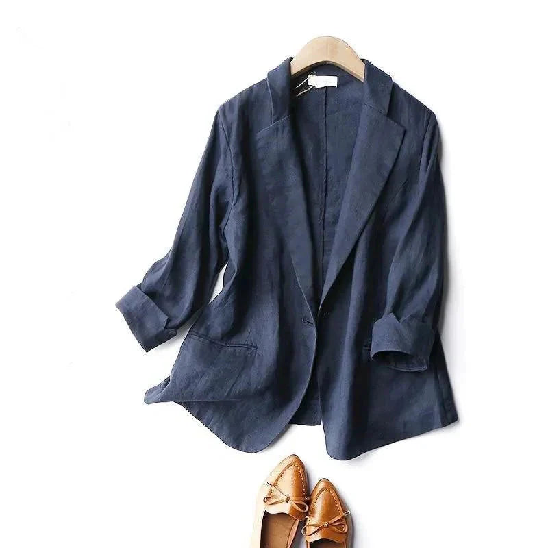 Blazer de Lino Alena