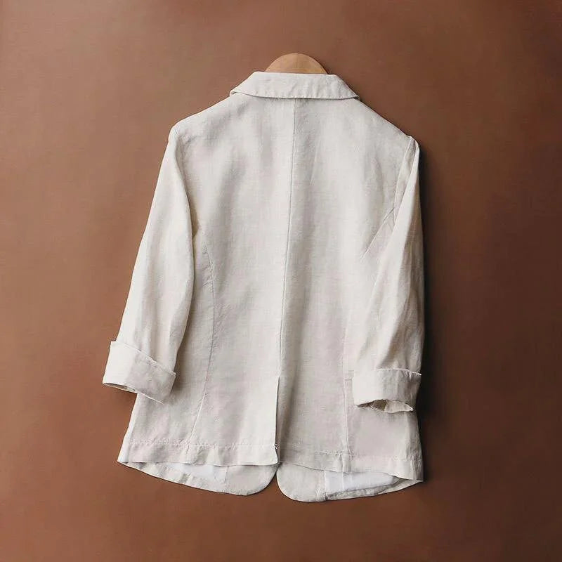 Blazer de Lino Alena