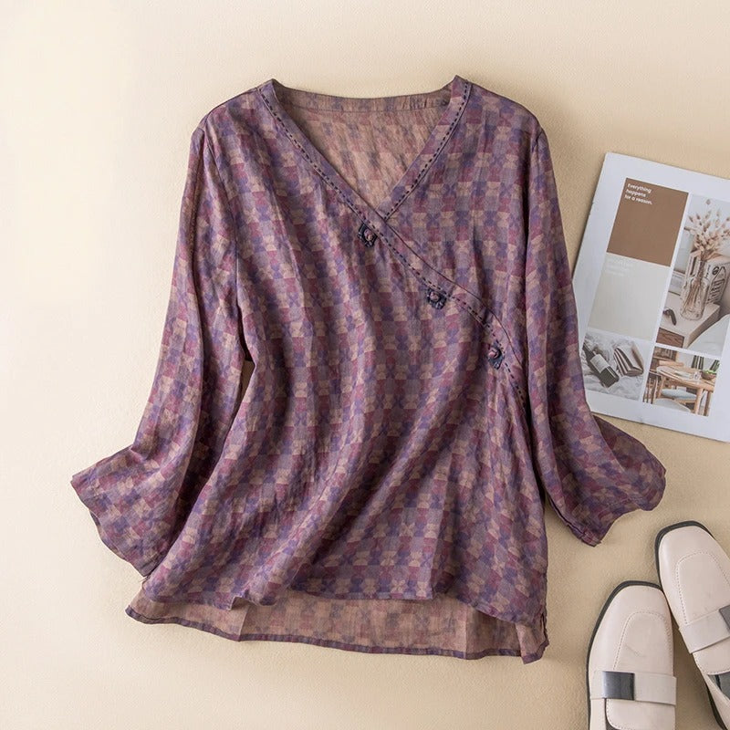 Camisa de Lino Somerset
