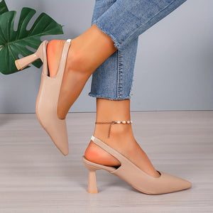 Sophia™ | Tacones Slingback Elegantes