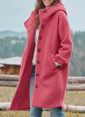 Abrigo Casual de Mujer Sinikka para Primavera