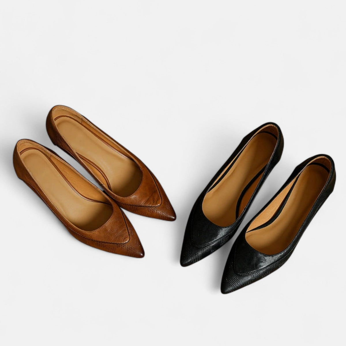 Vanessa™ | Tacones de cuero