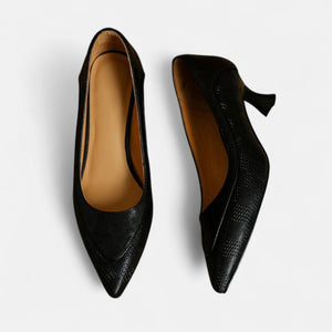 Vanessa™ | Tacones de cuero