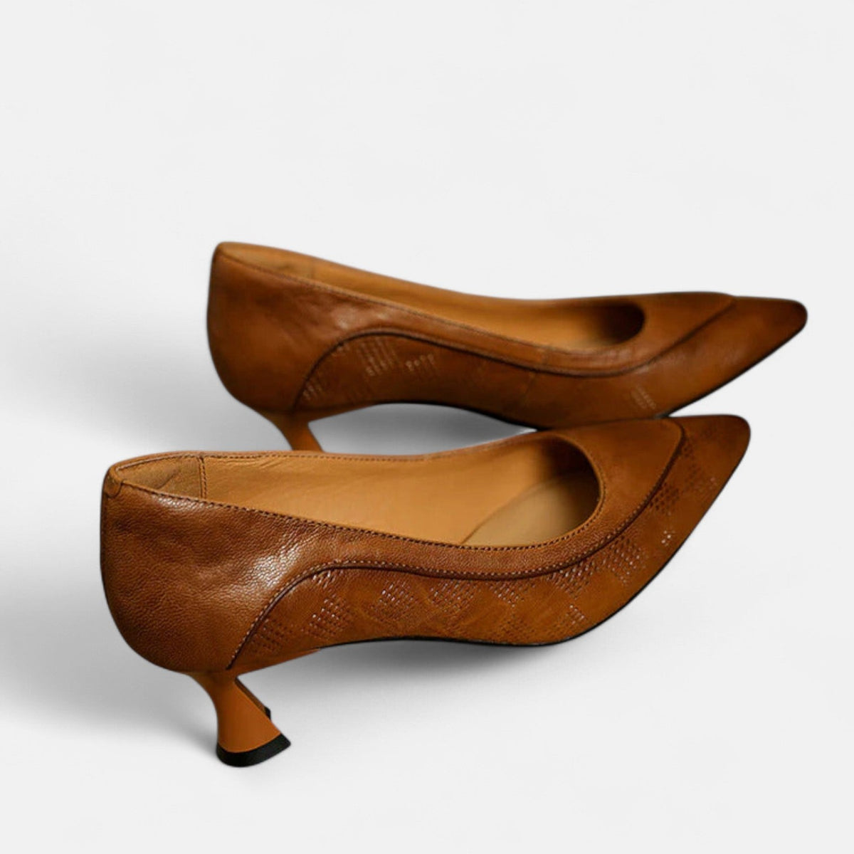 Vanessa™ | Tacones de cuero
