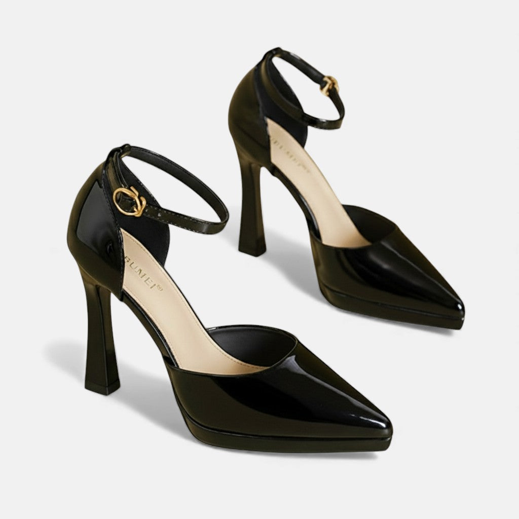 Kira™ | Tacones de cuero