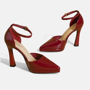 Kira™ | Tacones de cuero