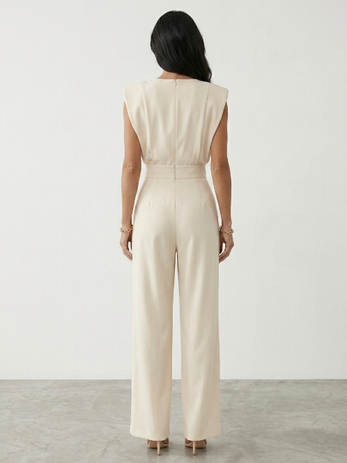 Alicia | Mono con cintura elegante