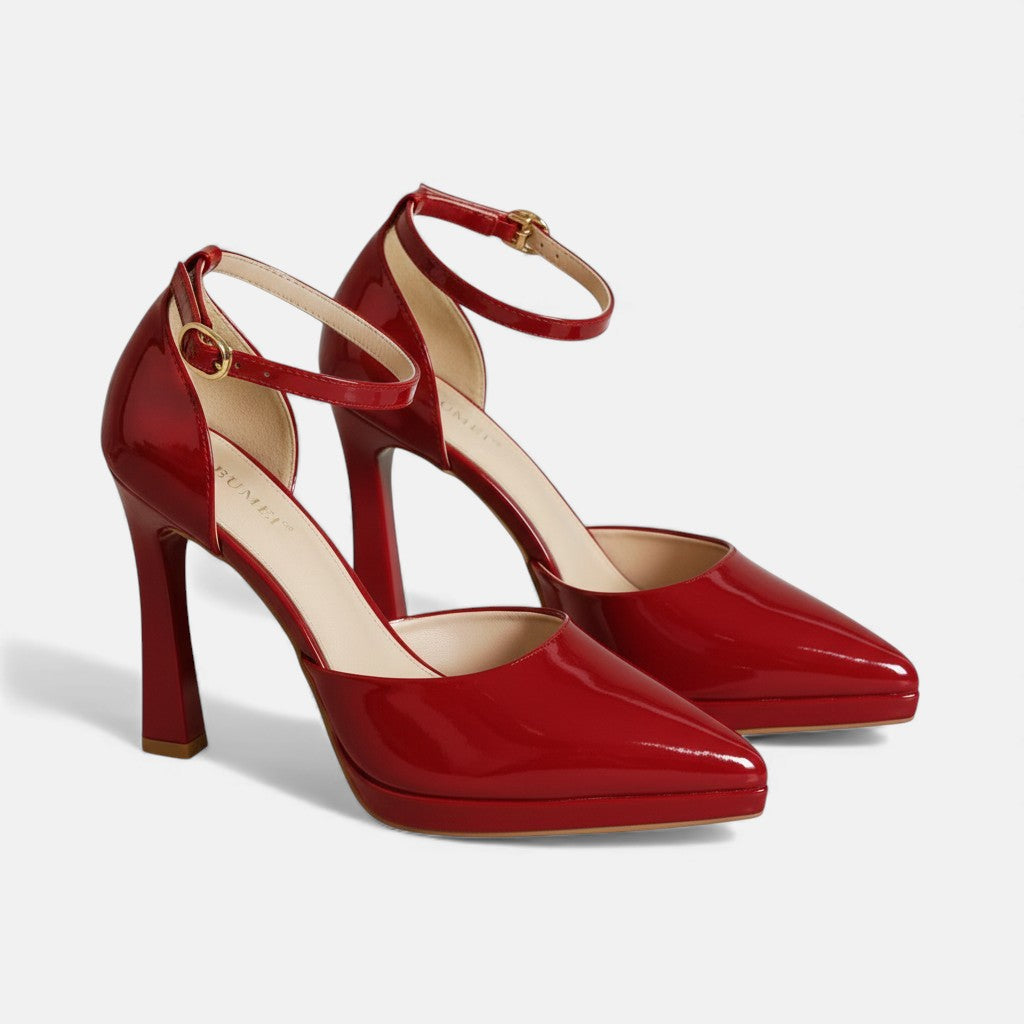 Kira™ | Tacones de cuero