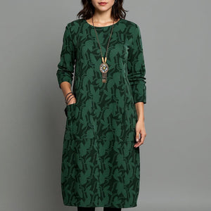 Vestido de Invierno Elegante Lunessa