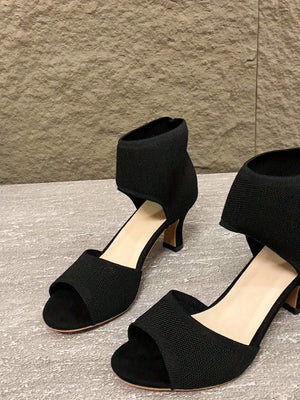 Sara | Tacones Confort Elástico